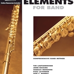 Hal Leonard HL00862588 Essential Elements for Band - Book 2 with Online Resources - Flute