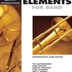 Hal Leonard HL00862599 Essential Elements for Band - Book 2 with Online Resources - Trombone