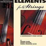 Hal Leonard HL00868049 Essential Elements for Strings - Book 1 with Online Resources - Violin