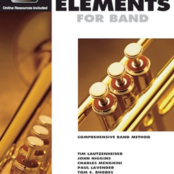 Hal Leonard HL00862597 Essential Elements for Band - Book 2 with Online Resources - Bb Trumpet