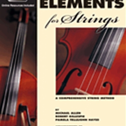 Hal Leonard HL00868049 Essential Elements for Strings - Book 1 with Online Resources - Violin