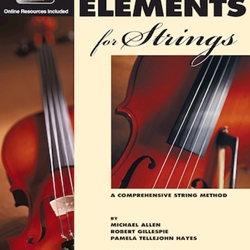 Hal Leonard HL00868050 Essential Elements for Strings - Book 1 with Online Resources - Viola