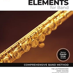Hal Leonard 00870243 Essential Elements for Band - Flute Book 1 with Online Resources