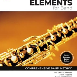 Hal Leonard 00870244 Essential Elements for Band - Oboe Book 1 with Online Resources