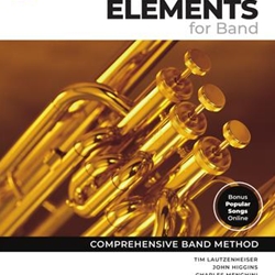Hal Leonard 00870256 Essential Elements for Band - Baritone T.C. Book 1 with Online Resources